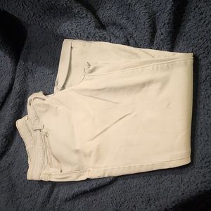 Levis sz 28 womens crop jeans, light wash, ripped